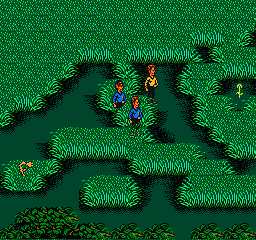 Star Trek 25th Anniversary screenshot 4 for NES